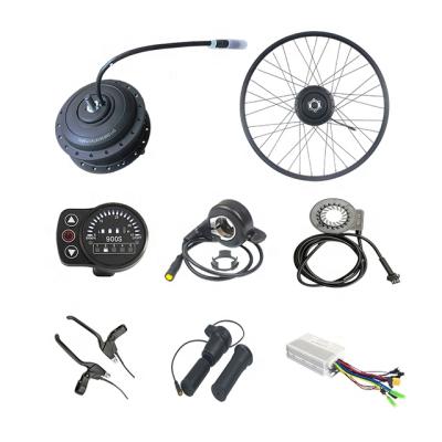 China Two series high efficiency e bike city 500w e bike kit front seat motor with 48V 21.7AH hailong battery for sale