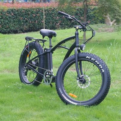 China 2 Wheels 750W 1000W Tire Beach Cruiser Multifunctional Cheaper Fat Bike Electric Bicycle With CE for sale