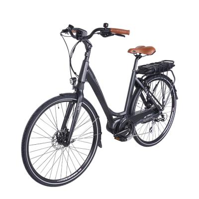 China New Multifunctional Release Dual Motor Folding E Bikes Women's City Electric Bicycle for sale