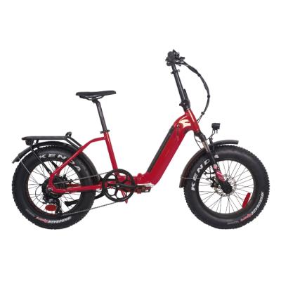 China New Release Multifunctional 500W Folding Electric Bike Adult for sale