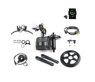 China Two mid series merigogo bafang diy brushless fit 48v 750w mid drive ebike conversion kit for free shipping for sale