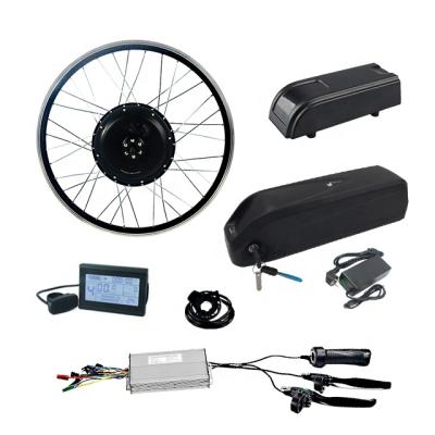 China Two series design perfect bicycle hub motor manufacturer e bike front kit 1000w for drop shipping for sale