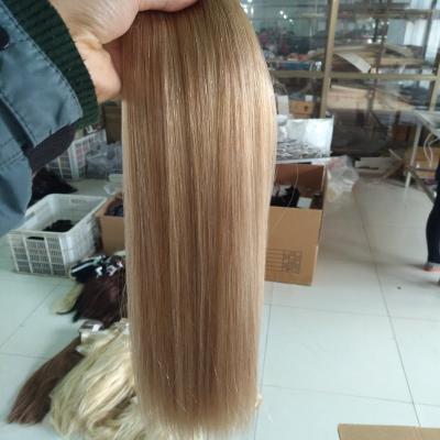 China Straight Hair With Full Cuticle Factory Supplier Reasonable Price Straight Hair Russian Remy Hair Weave Extensions 100 for sale