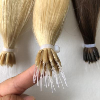 China Hard Plastic Micro Beads Durable Hard Plastic Hair Extension Tip Nano Ring Hair Extension for sale