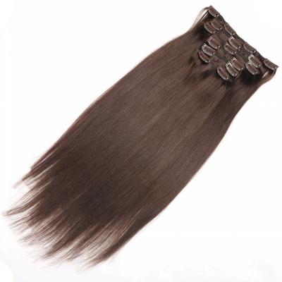 China 100% dropshipping express dropshipping alibaba straight wave silky straight hair clip in hair extension for sale