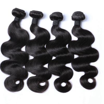 China Factory Supplier Fast Shipping Virgin Unprocessed Brazilian Hair Body Wave Weft Bundles High Quality Raw Temple Hair for sale