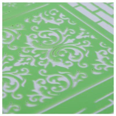 China school & office school & Office PP / SINGLE Stencils Customized With Plastic Stencils / Without Adhesive for sale