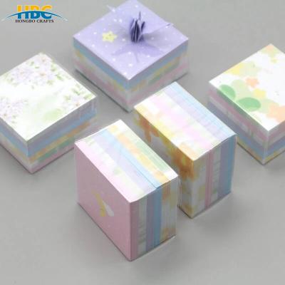 China Memo Pad China Mini Patterned Paper DIY Handmade Decorative Paper Customized Cheap Anticurl/Pocket for sale