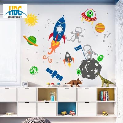 China Decorative Sticker 2018 Custom Decorative Wall Sticker And Wall Decals Home Decoration For Kids for sale