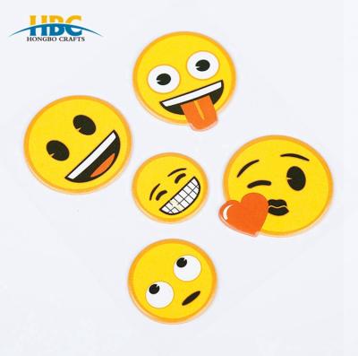 China Waterproof+Eco-friendly Waterproof+Eco-friendly Kids Puffy Stickers 3d Sticker Cartoon Animals Dogs Cats Boys Girls Boys Rewards Custom Sticker for sale