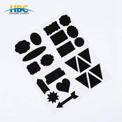 China Waterproof+Eco-friendly Newly Design Waterproof+Eco-friendly Vinyl Sticker Label Blackboard Stickers for sale