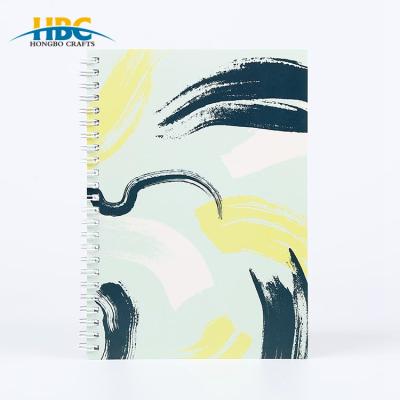 China Custom Ambient Spiral Spiral Journal Notebook A4 Hardcover Executive Spiral Notebook for sale