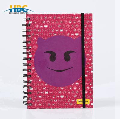 China Hardcover Spiral Notebook Stationery / Premium Spiral Notebook Inserts for sale