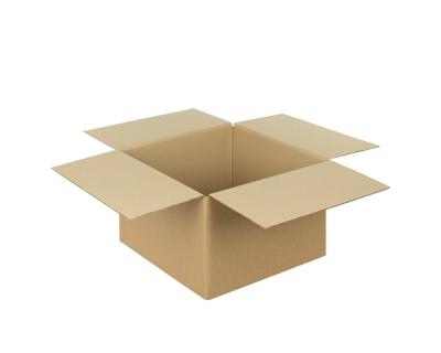 China Low Price Handmade Custom Corrugate Shipping Cardboard Plain Paper Box Packaging for sale