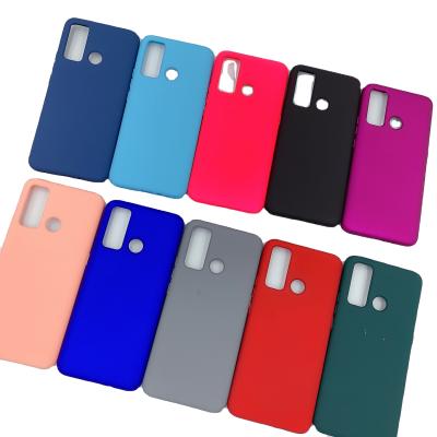 China Luxury Liquid Anti-drop Silicone Phone Case For Apple Silicone Case With Logo For Tecno Designs for sale