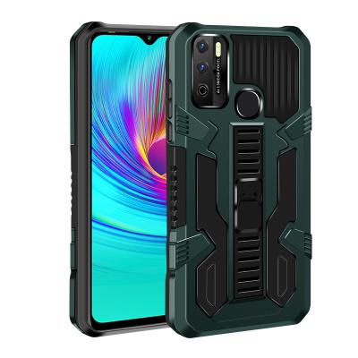 China Shockproof For 9 Games Hot Infinix Phone Cover Mobile Case Two In One Case for sale