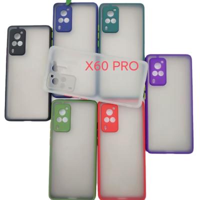 China Anti-drop Phone Case For VIVO X60 Pro Luxury Protective Case for sale