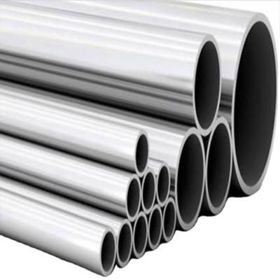 China Construction BA finished grade 316l 6 inch stainless steel round pipe with high quality and fair price for sale