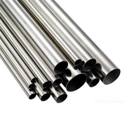 China Construction Aisi 201 Stainless Steel 304 431 316 Round Pipe Price for sale