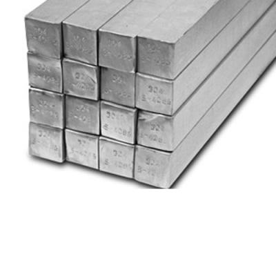 China Construction Mild Steel Square Bar Sizes and Weights in Stock for sale