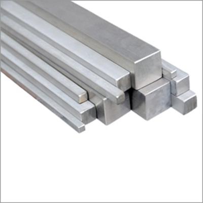 China Construction Customized 304 316 410 Square Steel Hollow Bar for sale