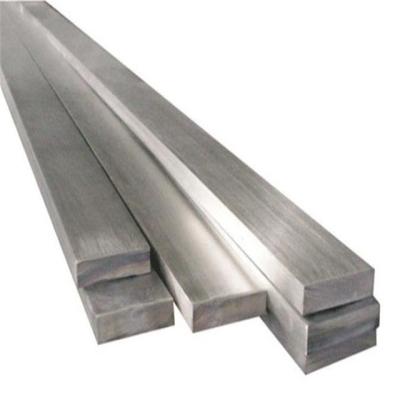 China Construction 304 Hairline Stainless Steel Flat Bar for sale