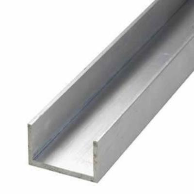 China Steel Structure Building 321 Stainless Steel Channel With High Pressure for sale