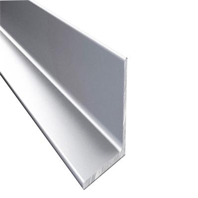 China 4-12m Construction Stainless Steel Angle Bar 304 Equilateral Suppliers Specification etc. with nice and reasonable price for sale