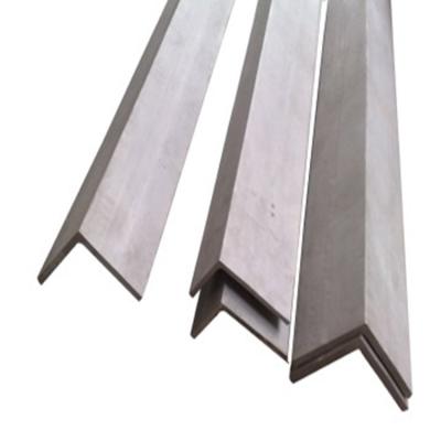 China Rough Surface Construction Equal Size Stainless Steel Angle Bar 304 309 20*20mm Factory for sale