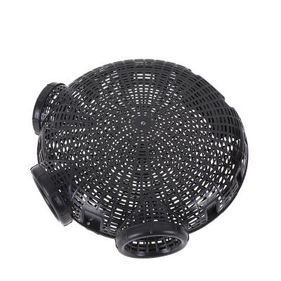 China Best Quality Eco-friendly 3 Hole Fishing Trap For Shrimp Crab Crayfish Eel Trap Fishing Nets for sale