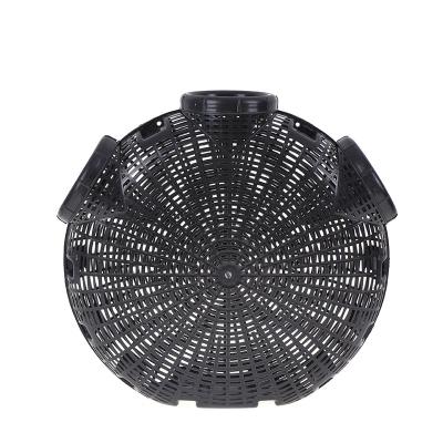 China Eco - Friendly Commercial Fish Basket Useful Easy To Carry Fishing Trap Cages For Keeping Lures Fish for sale