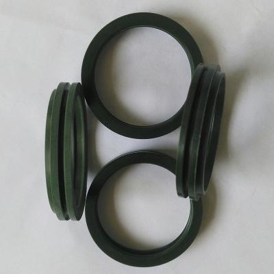 China Oil Resistance China Wholesale Industry Rubber Hydraulic Piston Rod Oil Seal Ring For Hole And Shaft for sale