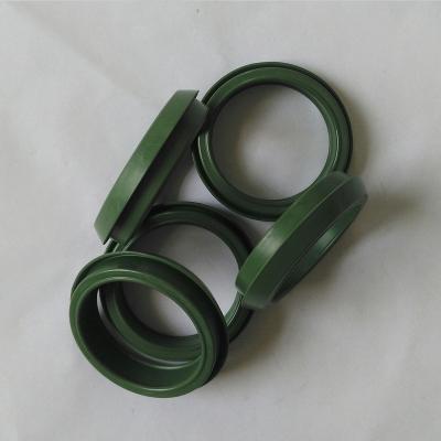 China Oil Resistance Factory Direct Selling Nbr V Cloth Packing Rubber Oil Seal Ring for sale