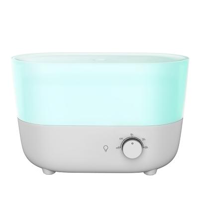 China Hotel Aromacare Essential Home Oil Air Aroma Diffuser Ultrasonic Humidifier with LED Light for sale