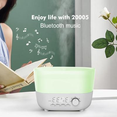 China Unique Aromatherapy Products Ultrasonic Aroma Diffuser Humidifier with Digital Reading Pendulum Music Diffuser for sale