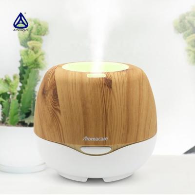 China 2021 Best Aromatherapy Wood Grain Air Diffuser 300ml Ultrasonic Aroma Diffuser for sale