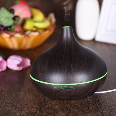 China Color Changing Electric Waterless Ultrasonic LED Light Nebulizer Usb Aroma Aromatherapy Essential Oil Diffuser for sale