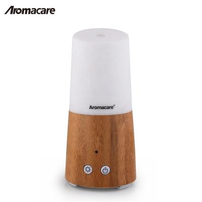 China Bamboo Color New Design Home Aroma Stream Diffuser Mist Maker for sale