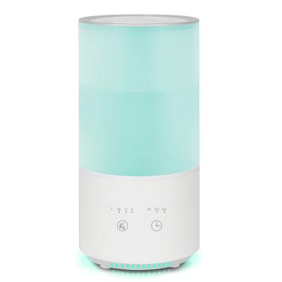 China Sterilization Humidifier Table Top Air Aromatherapy Diffuser Ultrasonic 1L Air Humidifier For Home for sale