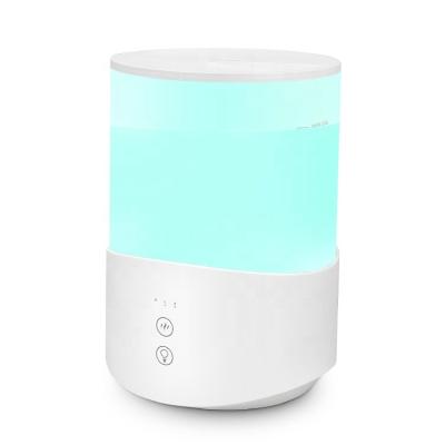 China Sterilization Ultrasonic Humidifier Titan Jet Machine Aroma Essential Oil Diffuser Desktop Air Humidifier for Room for sale