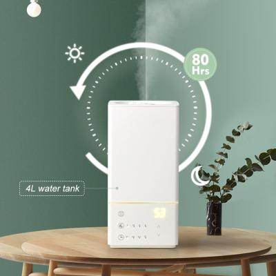 China Add Water Top Air Electric Warm Mist Scent Diffuser Smart Aroma Kids Humidifier For Sale for sale