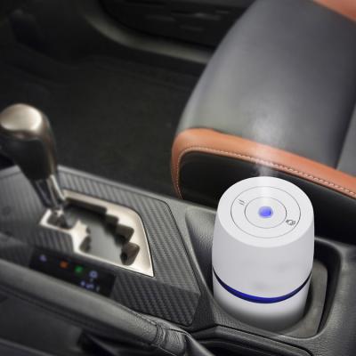 China Latest Popular Aromatherapy Ultrasonic Aroma Diffuser USB Air Car Humidifier for sale