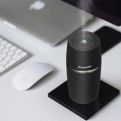 China USB or USB Ultrasonic Aromatherapy Portable Mini Car Aroma Diffuser Car Charger Home Air Humidifier for sale