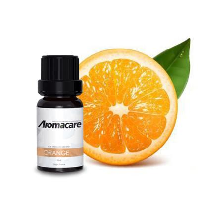 China Aromatherapy Essential Oil Extraction Food Grade Orgsnic 10Ml Sweet Orange Essential Oil for sale