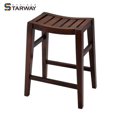 China Wholesale UNDETERMINED Wholesale High Quality Living Room Side Bedroom Stools Ottoman Solid Wood Stool for sale