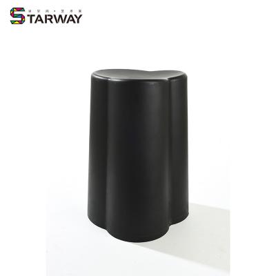 China Wholesale Matte Black Modern Minimalist Plastic pp bar stool manufacturer NOT DETERMINED for sale