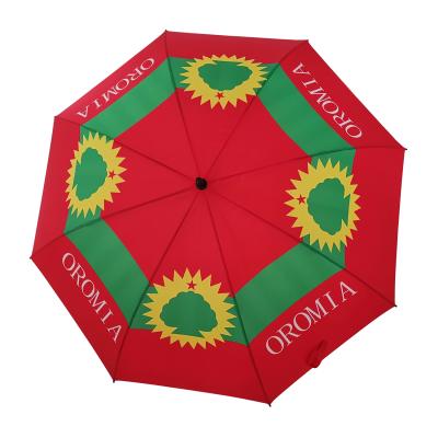 China National Flag Custom Design Printing Factory Wholesale Fast Delivery 100% Polyester Flag Umbrella for sale