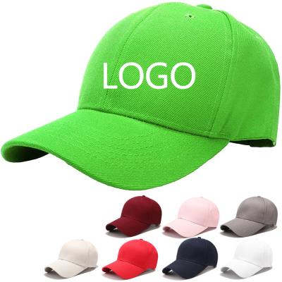 China 2021 JOINT New Style Custom Design Hats 100% Cotton Men Women Baseball Sports Hats Size Colors for sale