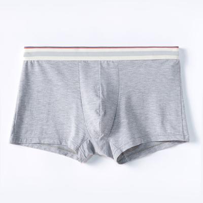 China Anti-Bacterial Factory custom men's underwear in a variety of colors custom logo classic comfortable men's shorts boxers for sale