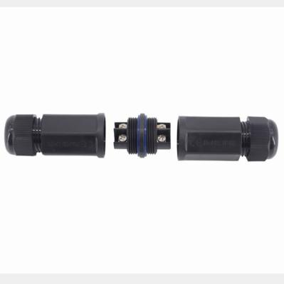 China Hot selling din power mount panel ip67 military aerospace lexus 2 electrical pin connector for sale